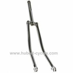 FOURCHE CITY 650B RIGIDE ACIER CHROME