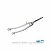 FOURCHE VTC 700X35 ACIER CHROME -Pièces vélo Soldes Magasin fourche vtc 700x35 acier chrome