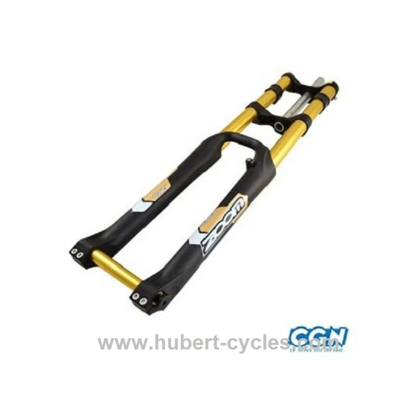 FOURCHE VTT 180 ZOOM NOIR/OR PIVOT 1P1/8 3 FOURCHE VTT 180 ZOOM NOIR/OR PIVOT 1P1/8