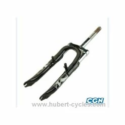 FOURCHE VTT 20 SUSPENDUE NOIRE D22.2