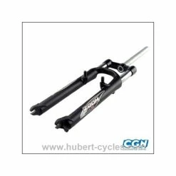 FOURCHE VTT 26P NOIRE PIVOT 1P1/8ZOOM