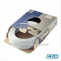 GAINE FREIN BLANCHE 5MM AUTO-LUB X 1M