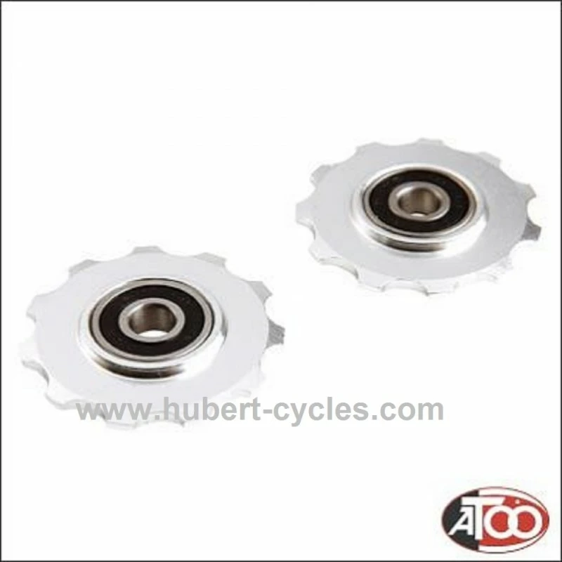 GALET DERAILLEUR 9-10V A ROULEMENT 3 GALET DERAILLEUR 9-10V A ROULEMENT