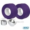 GUIDOLINE COTON SUPERIEUR VIOLET 2 GUIDOLINE COTON SUPERIEUR VIOLET -Pièces vélo Soldes Magasin guidoline coton superieur violet
