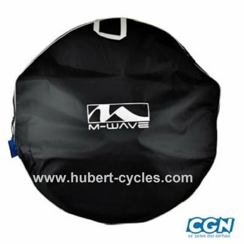 HOUSSE DE ROUE M WAVE NOIR 1 ROUE 29 3 HOUSSE DE ROUE M WAVE NOIR 1 ROUE 29