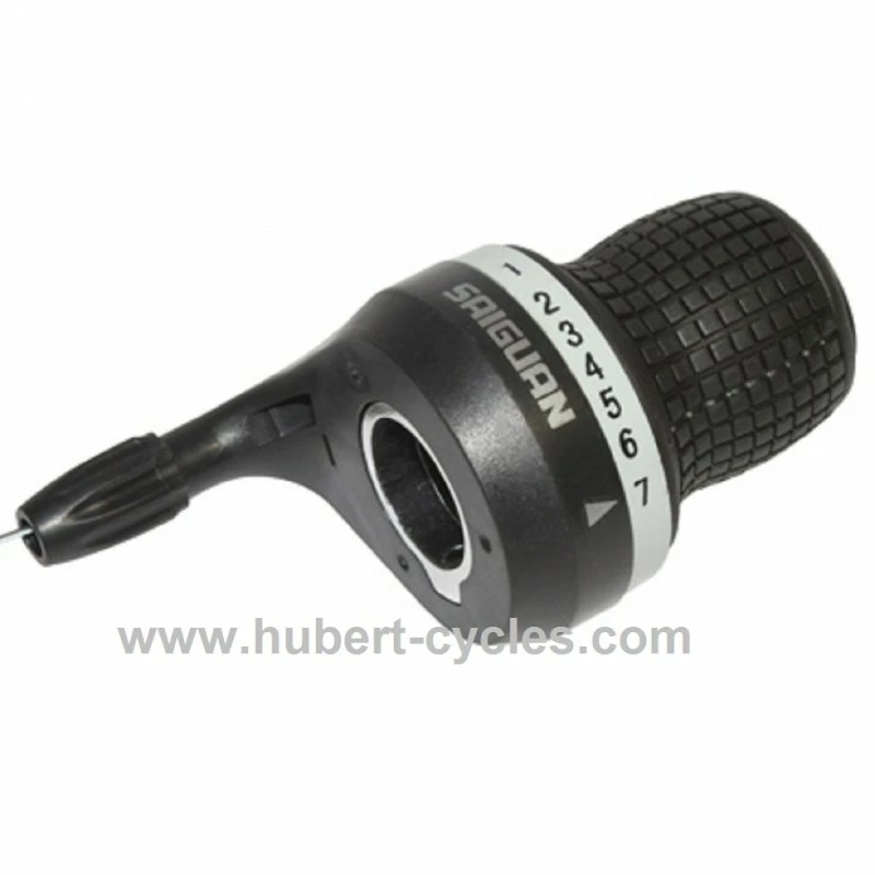 MANETTE VTT DROITE GRIPSHIFT 7V INDEXE 3 MANETTE VTT DROITE GRIPSHIFT 7V INDEXE