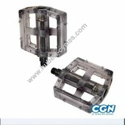PEDALES BMX TRANSLUCIDENOIR D9/16