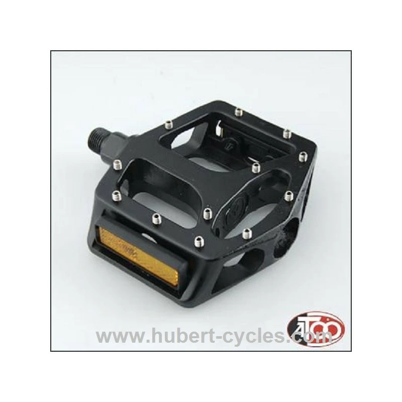 PEDALES ALU NOIRE D9/16 ERGOT DEMONTABLE 3 PEDALES ALU NOIRE D9/16 ERGOT DEMONTABLE