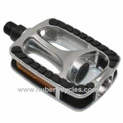 PEDALES VELO SP-811 ARGENT ALU D9/16