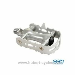 PEDALES VTT ALU ARGENT POLI AXE CHOMO