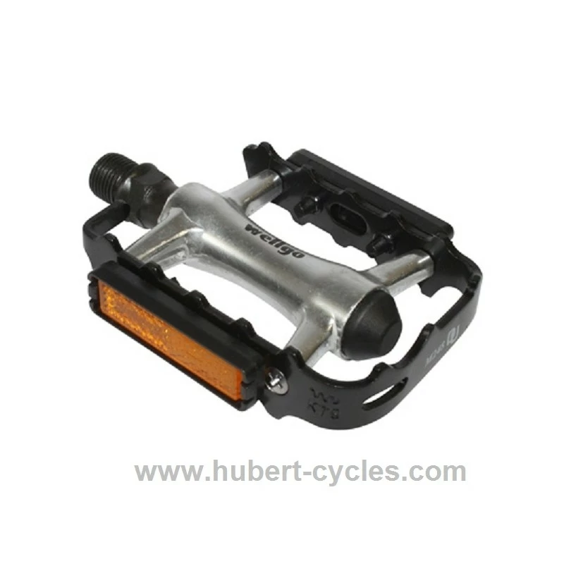 PEDALES VTT CAGE ALU 9/16 A ROULEMENT 3 PEDALES VTT CAGE ALU 9/16 A ROULEMENT