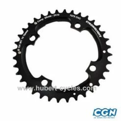 PLATEAU DIAM 104 EXTER 36DTS NOIR 4 BR