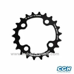 PLATEAU DIAM 64 INTER 22DTS NOIR 4 BR