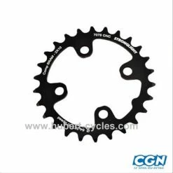 PLATEAU DIAM 64 INTER 26DTS NOIR 4 BR