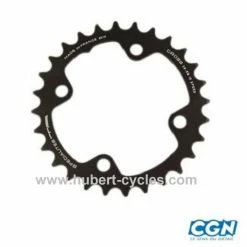 PLATEAU DIAM 80 INTER 26DTS NOIR 4 BRAN