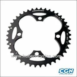 PLATEAU STRONG VTT 42DTS NOIR D104