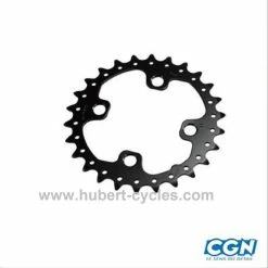 PLATEAU VTT DOUBLE DIAM 64 INTER 26DTS N