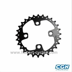 PLATEAU VTT DOUBLE DIAM 64 INTER 28DTS