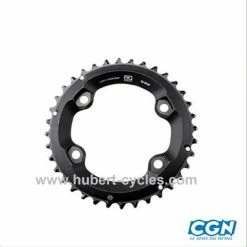 PLATEAU VTT DOUBLE DIAM 96 EXTER 36DTS N