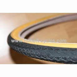 PNEU 650X35B BRUN NOIR