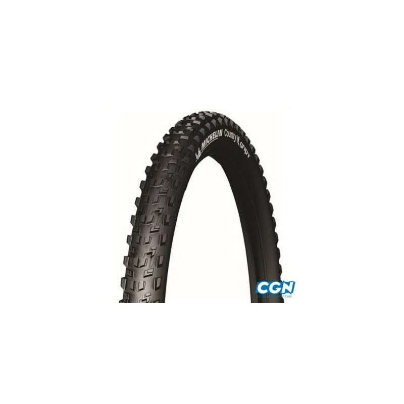 PNEU VTT 26X2.10 TR MICHELIN COUNTRY GRIPR TT NOI 3 PNEU VTT 26X2.10 TR MICHELIN COUNTRY GRIPR TT NOI
