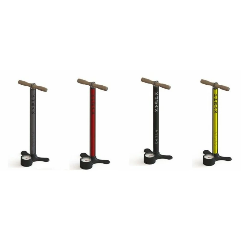 POMPE A PIED ACIER KHEAX ATLAS 2 POMPE A PIED ACIER KHEAX ATLAS