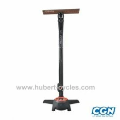 POMPE A PIED ZEFAL FP60 CORPS ALU NOIR
