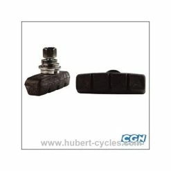 PORTE PATIN VTT A ECROU SYMETRIQUE X2