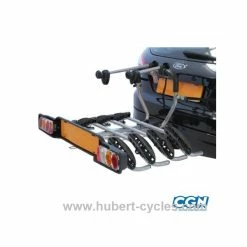 PORTE VELO SUR ATTELAGE 4 VELOS PERRUZO