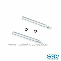 PROLONGATEUR DE VALVE ATOO 60MM ALU (X2)