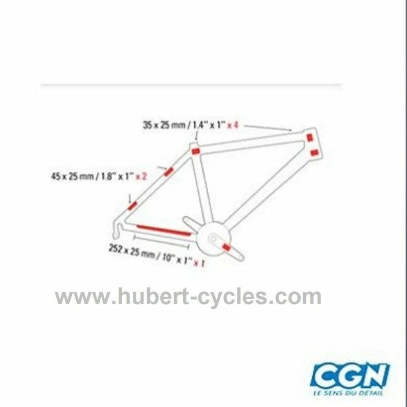 PROTECTION CADRE SKIN ARMOR FILM S 3 PROTECTION CADRE SKIN ARMOR FILM S