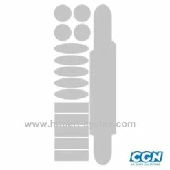 PROTECTION CADRE VELO FILM POLYURETHANE