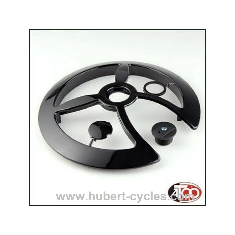 PROTEGE PEDALIER ATOO VTT 48D. NOIR 3 PROTEGE PEDALIER ATOO VTT 48D. NOIR