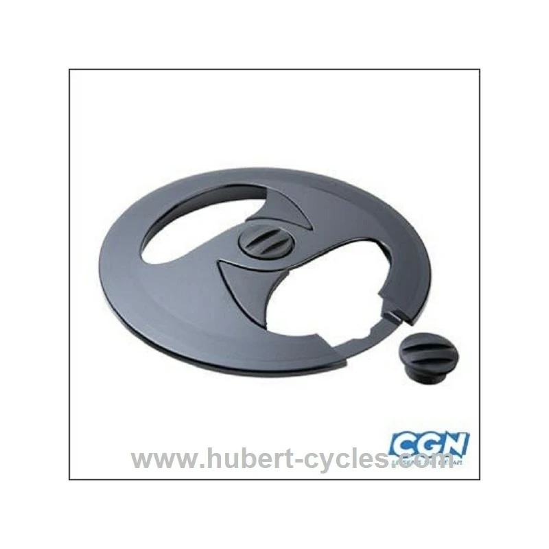 PROTEGE PEDALIER VTT 42D. NOIR 3 PROTEGE PEDALIER VTT 42D. NOIR