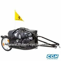 REMORQUE MONOROUE M WAVE+ SAC-FIXATION M