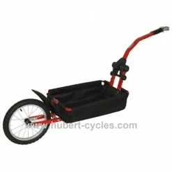 REMORQUE VELO A BAGAGE MAXI 40KGS