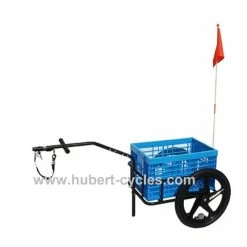 REMORQUE VELO UTILITAIRE 40KG
