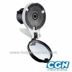 RETRO VELO CORK RACING BLANC REGLABLE