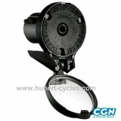 RETRO VELO CORKY RACING NOIR REGLABLE