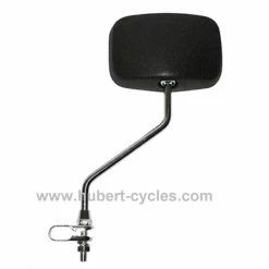 RETRO VELO RECTANGLE NOIR