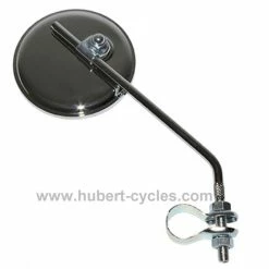 RETRO VELO ROND NEWTON CHROME DIAM 75MM