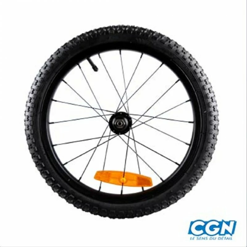 ROUE DE REMORQUE 16 POUCES 3 ROUE DE REMORQUE 16 POUCES