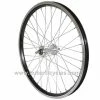 ROUE REMORQUE 20X175 ALU AXE DE 9 -Pièces vélo Soldes Magasin roue remorque 20x175 alu axe de 9