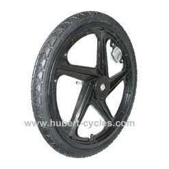 ROUE REMORQUE VELO 20 BATONS