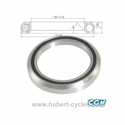 ROULEMENT DIREC 1P1/4 46.9X34.1MM 45o45