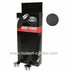 RUBAN DE GUIDON SILICONE NOIR