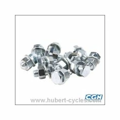 SERRE CABLE 3 PIECES FREIN ACIER X1