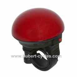 SONNETTE ELECTRONIQUE ETANCHE 1 SON ROUG