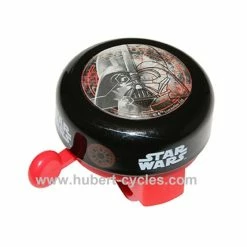SONNETTE ENFANT TIMBRE STAR WARS NOIR/RO