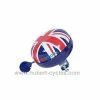 SONNETTE KIDDIMOTO DRAPEAU ANGLAIS D80 -Pièces vélo Soldes Magasin sonnette kiddimoto drapeau anglais d80